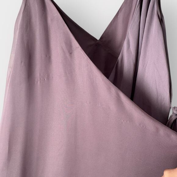 Kendall + Kylie wrap midi/maxi dress - Picture 11 of 14